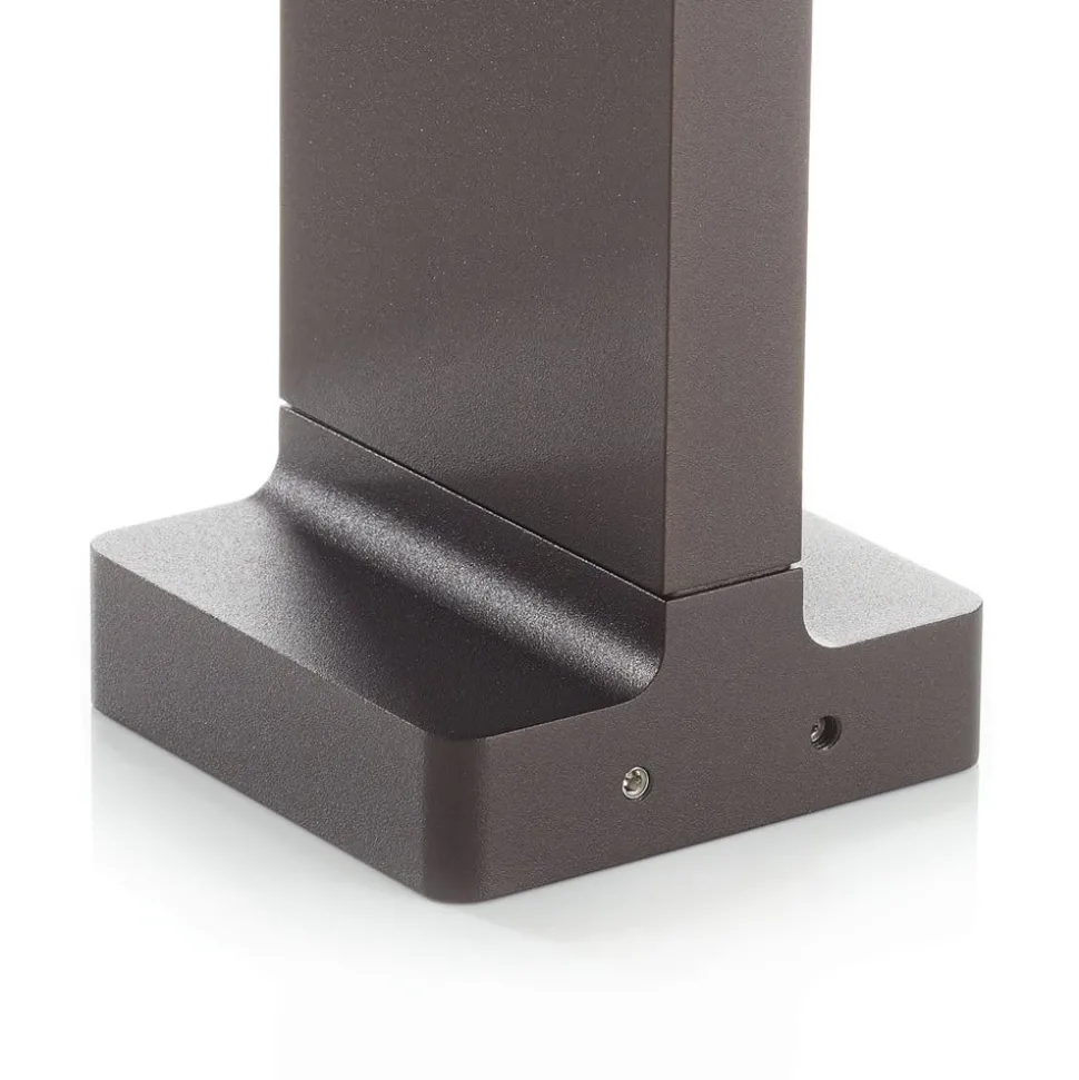 FLOS Casting T 100 - LED sokkellamp 50 cm bruin