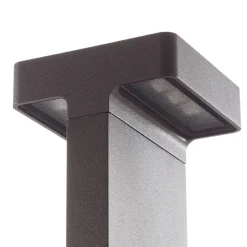 FLOS Casting T 100 - LED sokkellamp 50 cm bruin