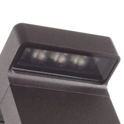 FLOS Casting T 100 - LED sokkellamp 50 cm bruin