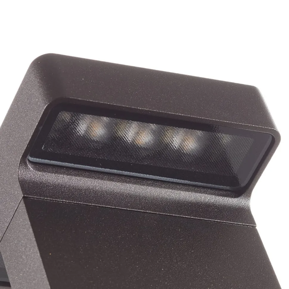 FLOS Casting T 100 - LED sokkellamp 50 cm bruin