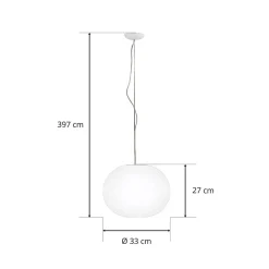 FLOS Glo-Ball - bolvormige hanglamp 33 cm