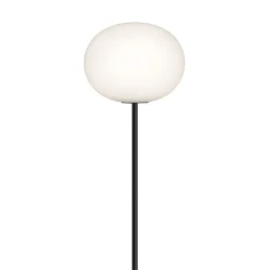 FLOS Glo-Ball F2 vloerlamp, zwart