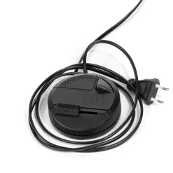 FLOS Glo-Ball Floor 2 vloerlamp, mat zilver