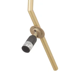 FLOS IC S1 hanglamp, messing, gepolijst