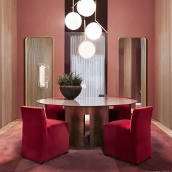 FLOS IC S2 hanglamp, messing