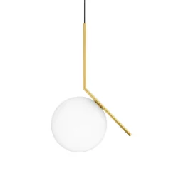 FLOS IC S2 hanglamp, messing
