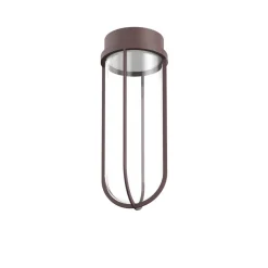 FLOS In Vitro Ceiling, 2700K, donkerbruin