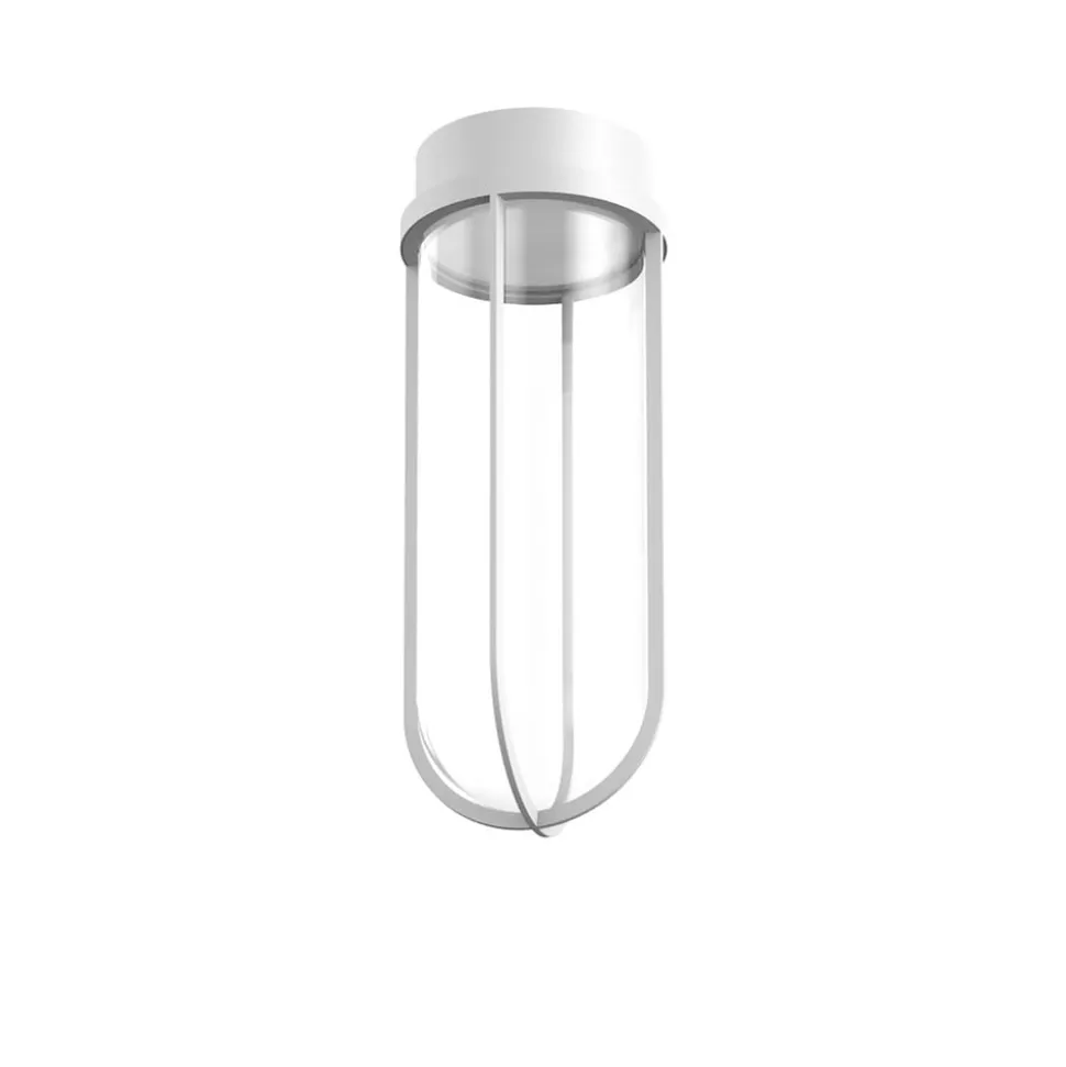 FLOS In Vitro Ceiling plafondlamp, 2.700 K, wit