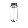 FLOS In Vitro Ceiling plafondlamp, 2.700 K zwart