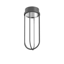 FLOS In Vitro Ceiling plafondlamp 2.700K antraciet