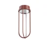 FLOS In Vitro Ceiling plafondlamp 2700K terracotta