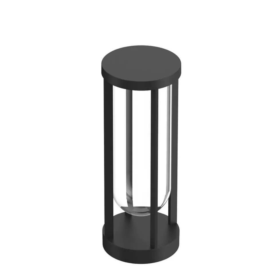 FLOS In Vitro Meerpaal 1, 2.700 K, 40 cm, zwart