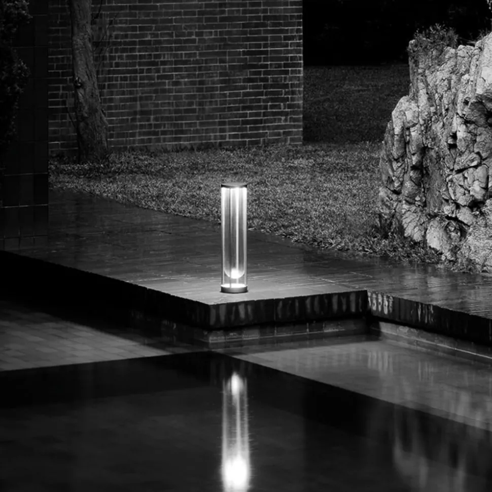 FLOS In Vitro Meerpaal 1, 2.700 K, 40 cm, zwart