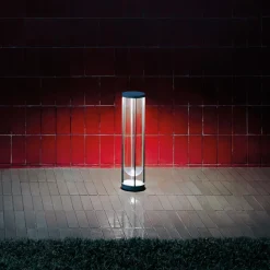 FLOS In Vitro Meerpaal 3, 2.700 K, 90 cm, lichtgroen