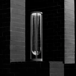 FLOS In Vitro Meerpaal 1, 2.700 K, 40 cm, lichtgroen