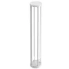 FLOS In Vitro Meerpaal 3, 2.700 K, 90 cm, wit