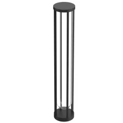 FLOS In Vitro Meerpaal 3, 2.700 K 90 cm zwart