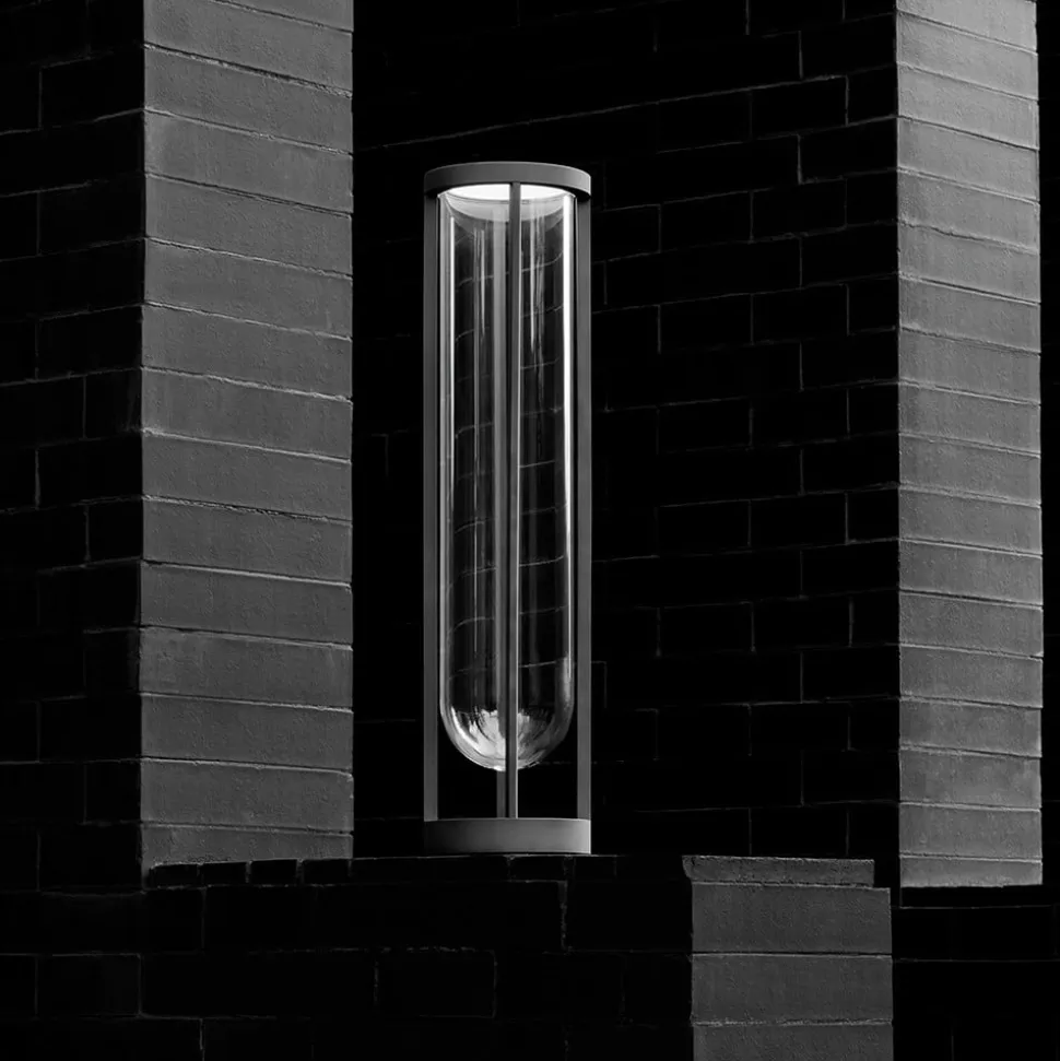 FLOS In Vitro Meerpaal 3, 2.700 K, 90 cm donkergroen