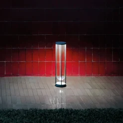 FLOS In Vitro Meerpaal 3, 2.700 K, 90 cm donkergroen