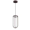 FLOS In Vitro Suspension, 2.700 K, donkerbruin