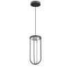 FLOS In Vitro Suspension, 2.700 K, antraciet