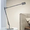 FLOS Kelvin Edge - LED bureaulamp antraciet
