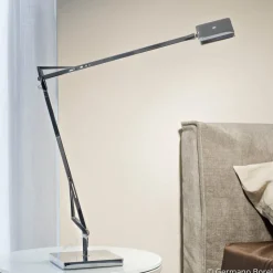 FLOS Kelvin Edge - LED bureaulamp antraciet