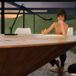 FLOS Kelvin LED tafellamp in zwart