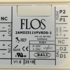FLOS LED dimmer 12 - 48 V, 1-kanaals, multiprotocol