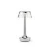 FLOS LED tafellamp Bon jour zonder stekker, chroom