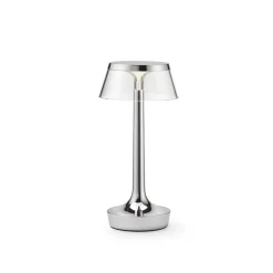 FLOS LED tafellamp Bon jour zonder stekker, chroom