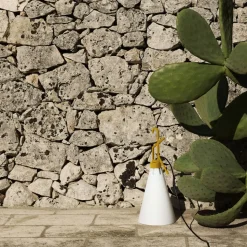 FLOS Mayday Buitenverlichting voor alle doeleinden, mosterdgeel