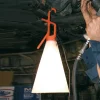 FLOS Mayday werklamp in oranje