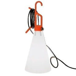 FLOS Mayday werklamp in oranje