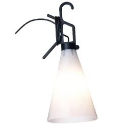 FLOS Mayday werklamp in zwart