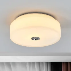 FLOS Mini Button plafondlamp van glas