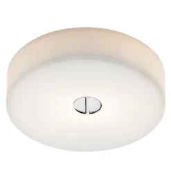 FLOS Mini Button plafondlamp van glas