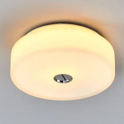 FLOS Mini Button plafondlamp van glas