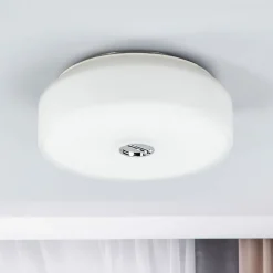 FLOS Mini Button plafondlamp van glas