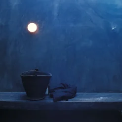 FLOS Mini Glo-Ball Spiegel wandlamp, wit