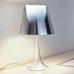 FLOS Miss K - tafellamp Philippe Starck, zilver