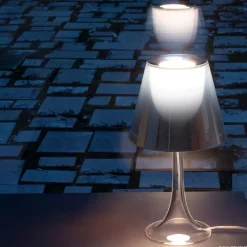 FLOS Miss K - tafellamp Philippe Starck, zilver