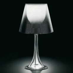 FLOS Miss K - tafellamp Philippe Starck, zilver