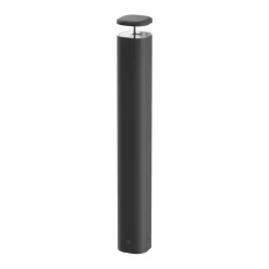FLOS Pointbreak Bollard 2, 2.700K antraciet 90cm