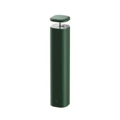 FLOS Pointbreak Bollard 2, 2.700K bosgroen 60cm