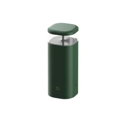 FLOS Pointbreak Bollard 2, 2.700K bosgroen 30cm