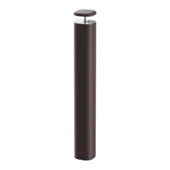 FLOS Pointbreak Bollard 2, 2.700K donkerbruin 90cm