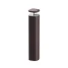 FLOS Pointbreak Bollard 2, 2.700K donkerbruin 60cm