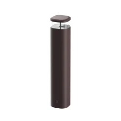 FLOS Pointbreak Bollard 2, 2.700K donkerbruin 60cm