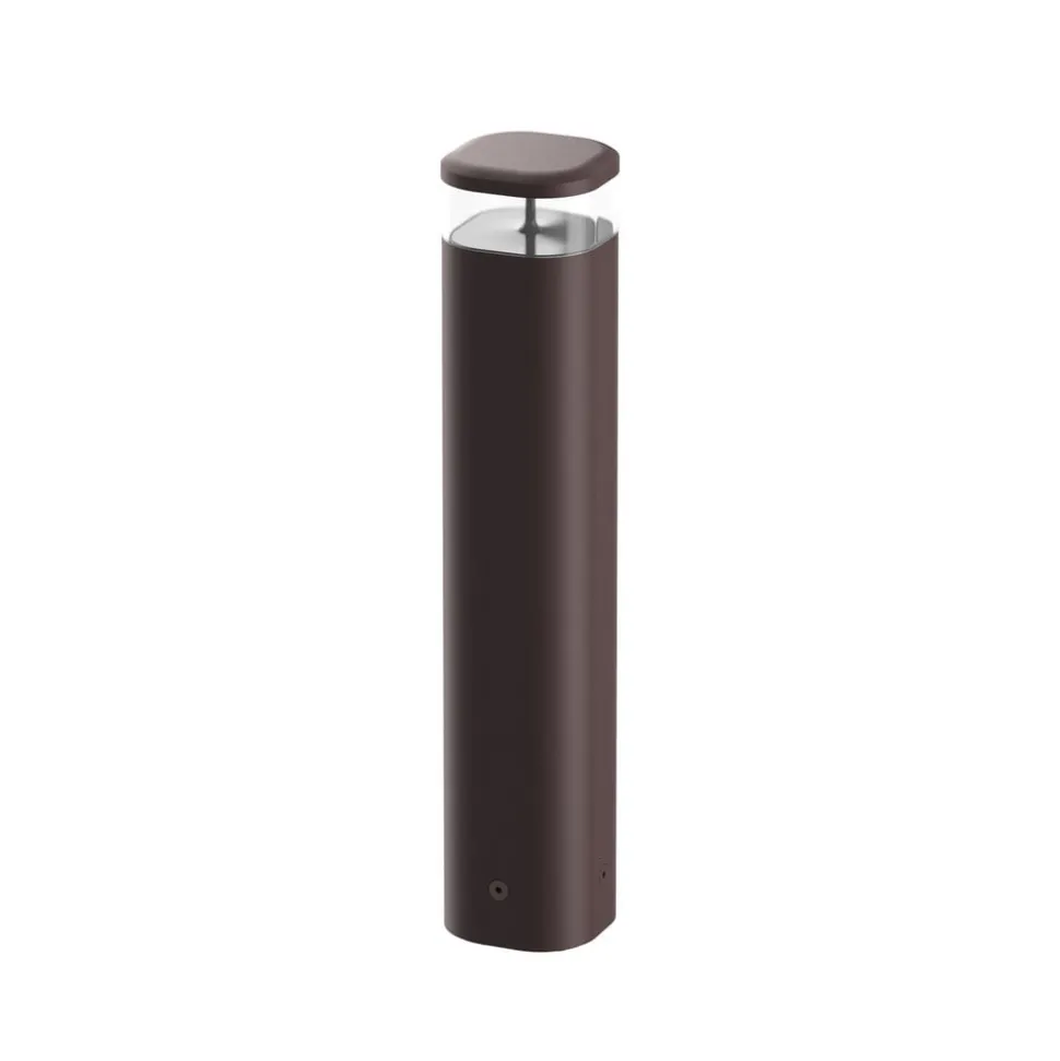 FLOS Pointbreak Bollard 2, 2.700K donkerbruin 60cm